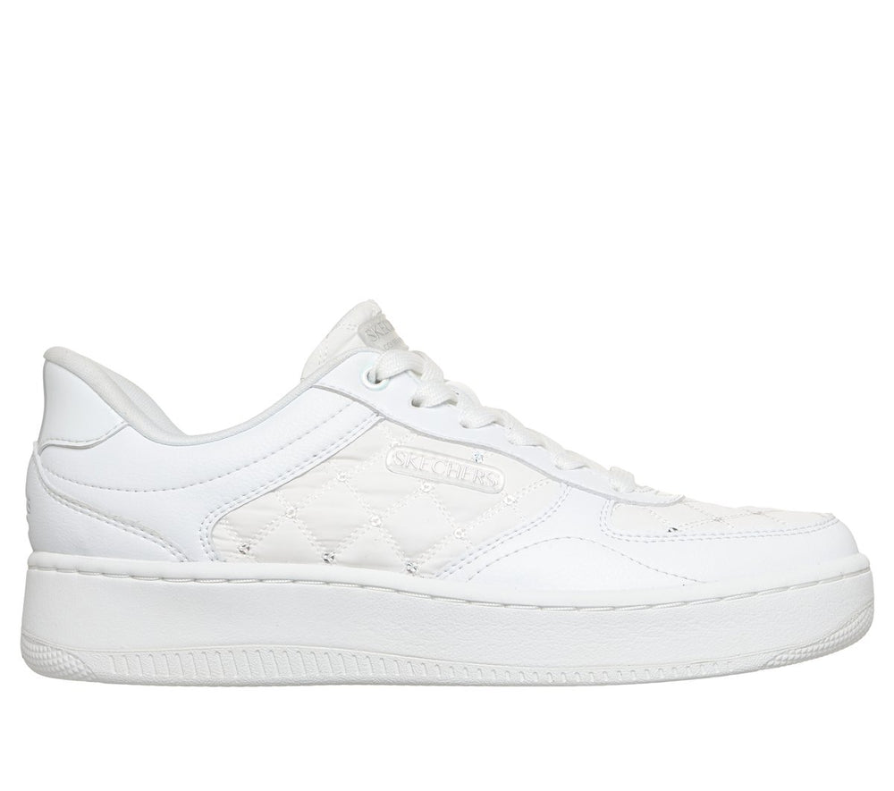 Women Skechers Slip-ins: Sport Court 92 - Cozy Fit Enchanting Glamour