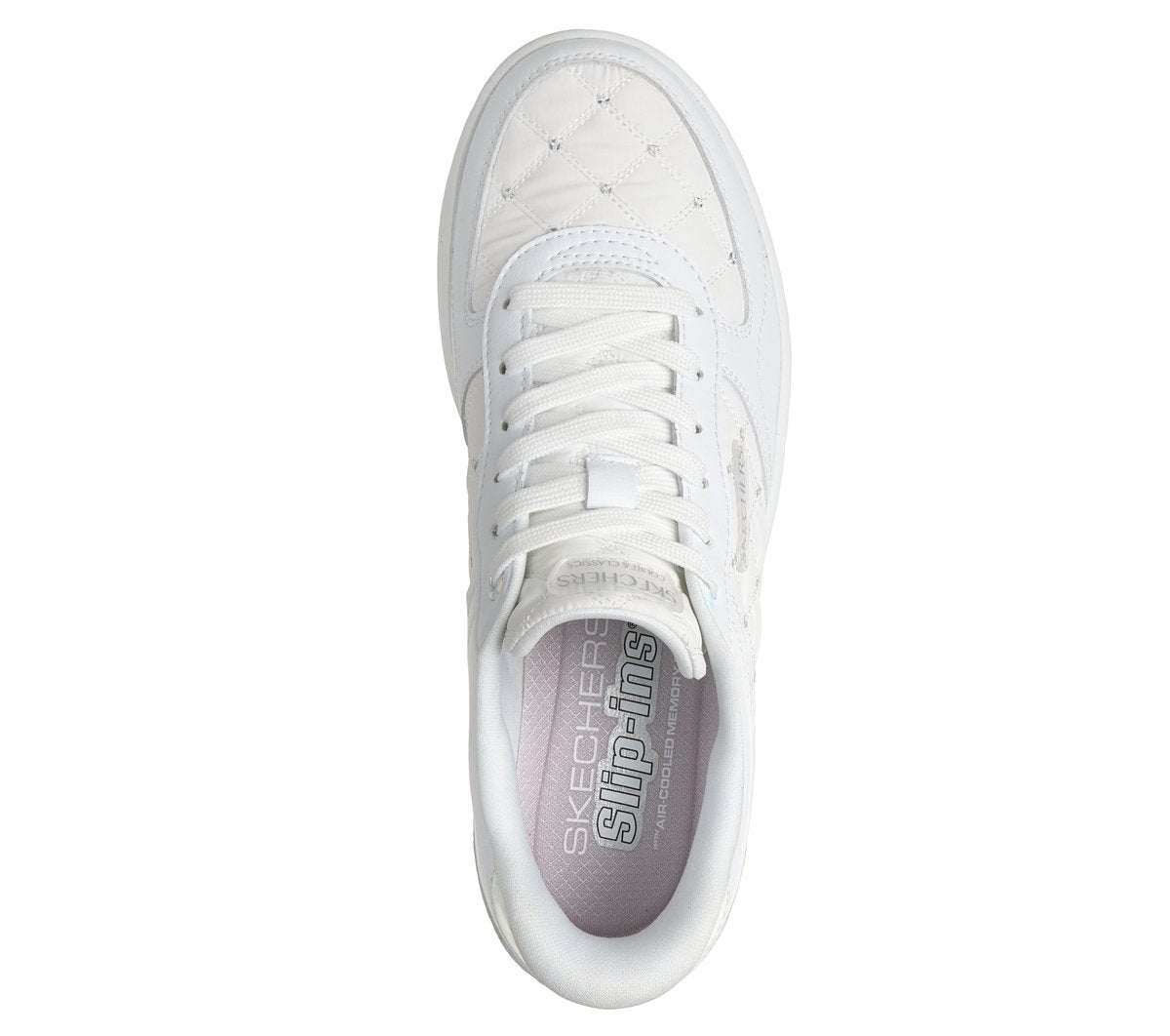 Women Skechers Slip-ins: Sport Court 92 - Cozy Fit Enchanting Glamour