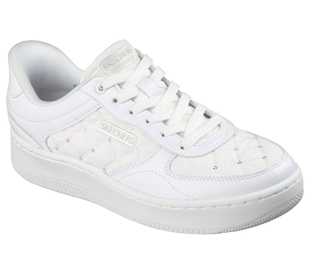 Women Skechers Slip-ins: Sport Court 92 - Cozy Fit Enchanting Glamour