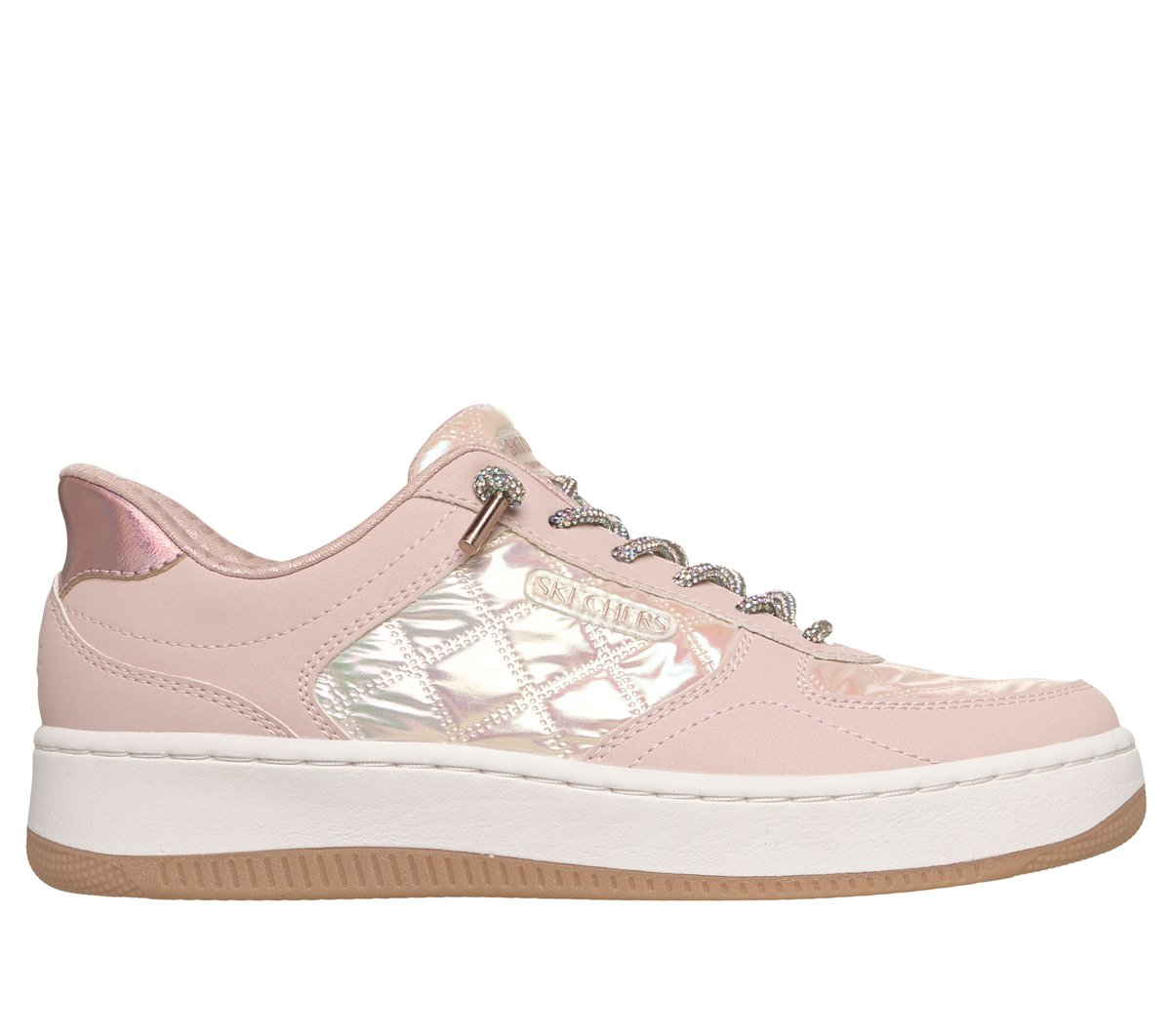 Women Skechers Slip-ins: Sport Court 92 - Cozy Fit Cosmic Shine