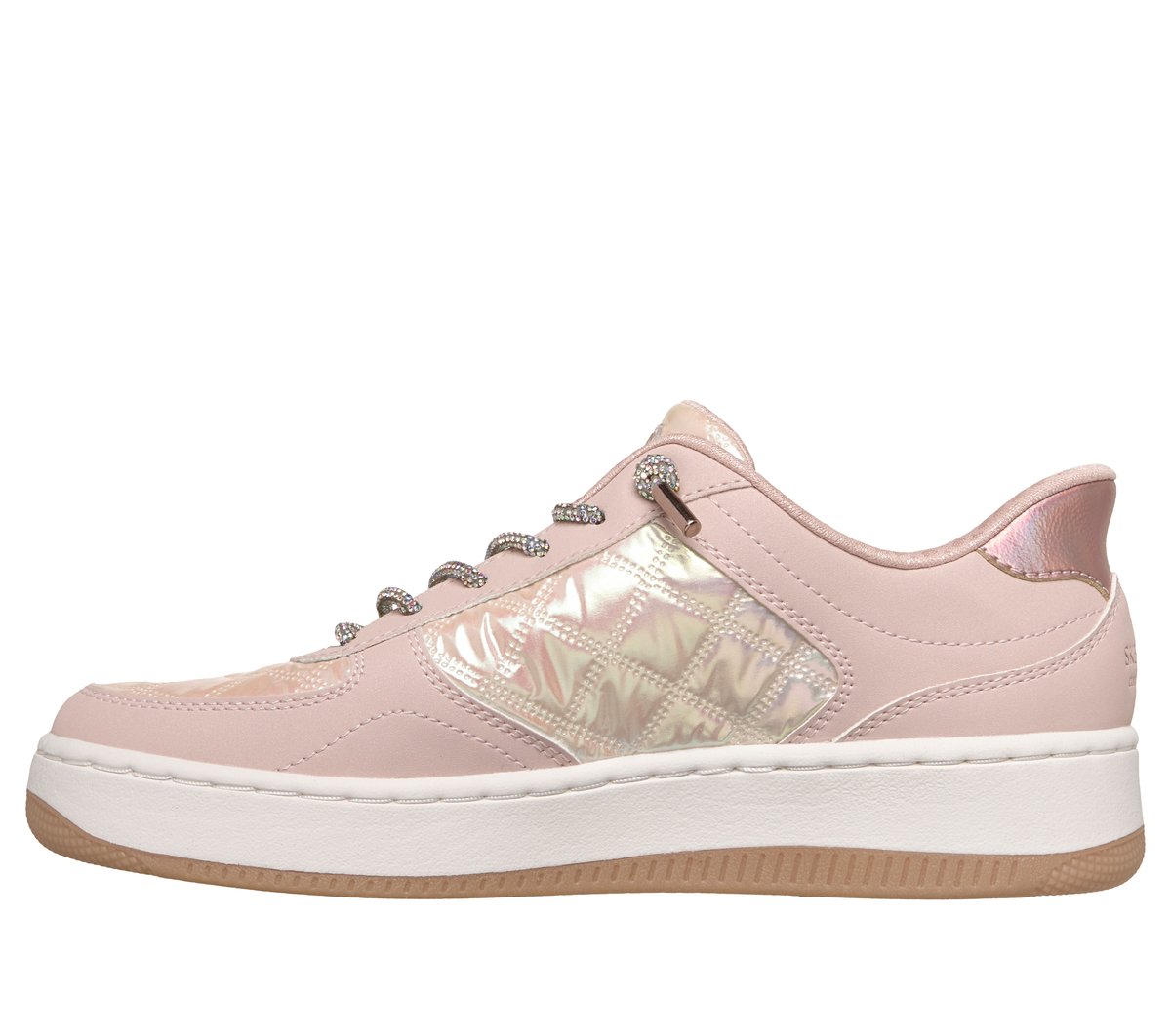 Women Skechers Slip-ins: Sport Court 92 - Cozy Fit Cosmic Shine