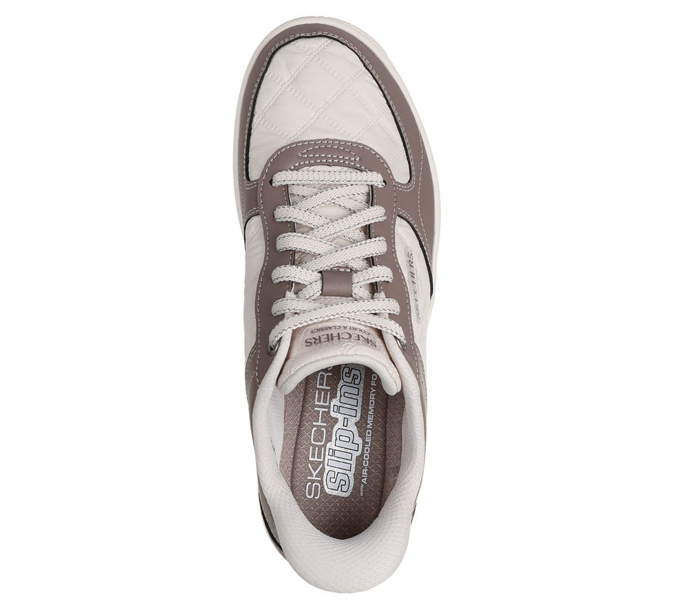 Women Skechers Slip-ins: Sport Court 2.0 - Cozy Fit Daily Journey
