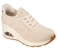Women Skechers Slip-ins: Uno Wedge - Slip N Knit