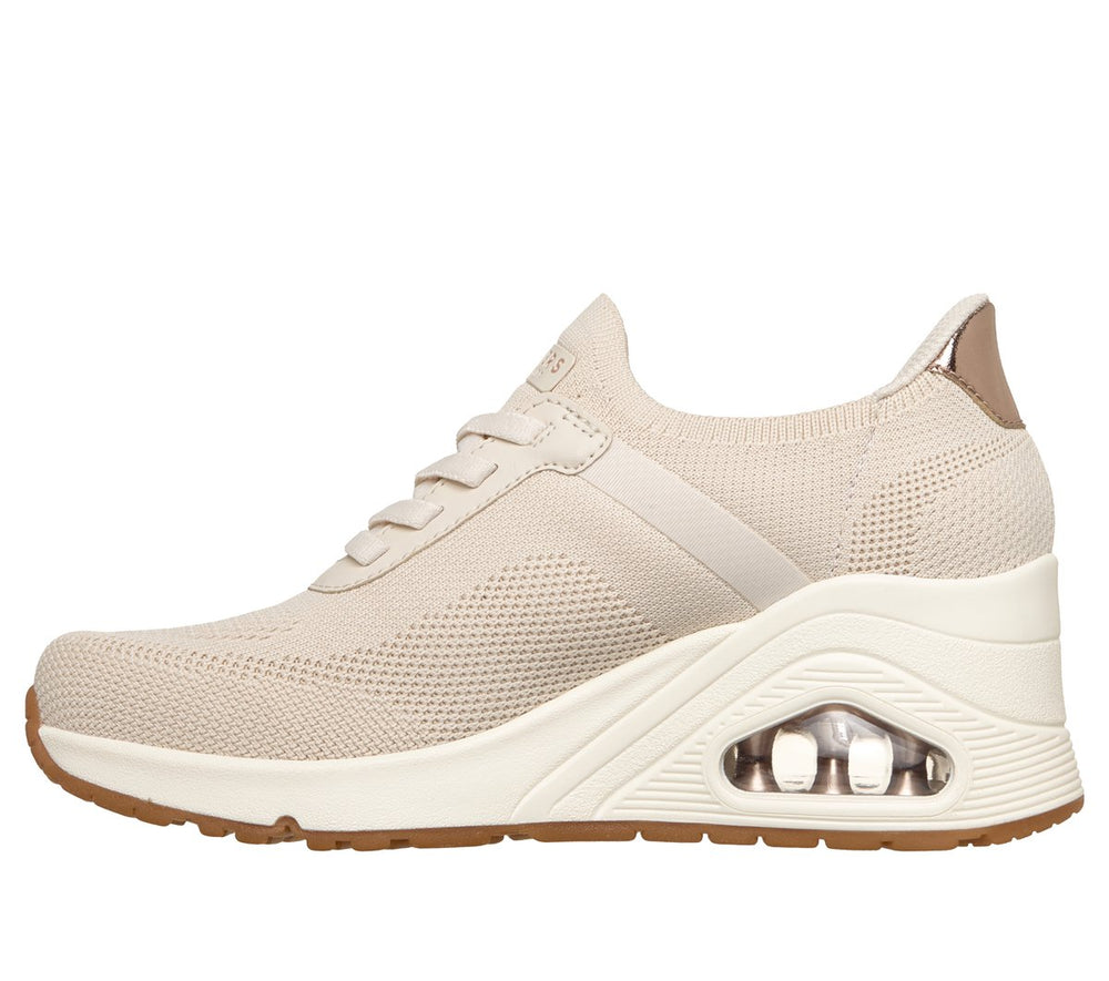 Women Skechers Slip-ins: Uno Wedge - Slip N Knit