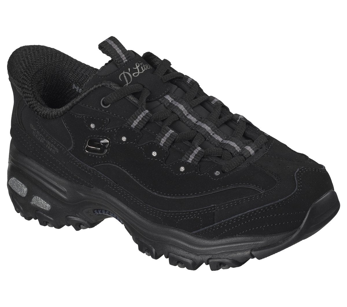 Women Skechers Slip-ins: D'Lites - Classic Remix