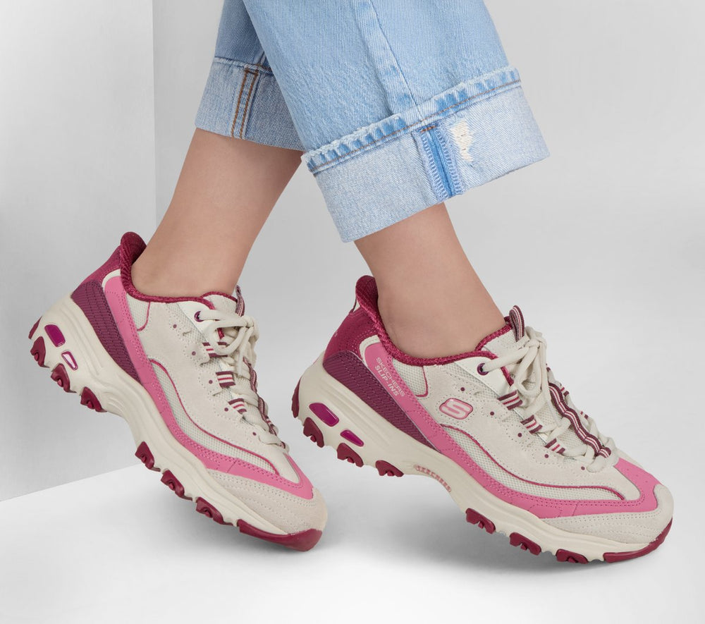 Women Skechers Slip-ins: D'Lites - Vintage Haze