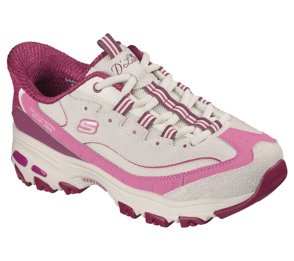 Women Skechers Slip-ins: D'Lites - Vintage Haze