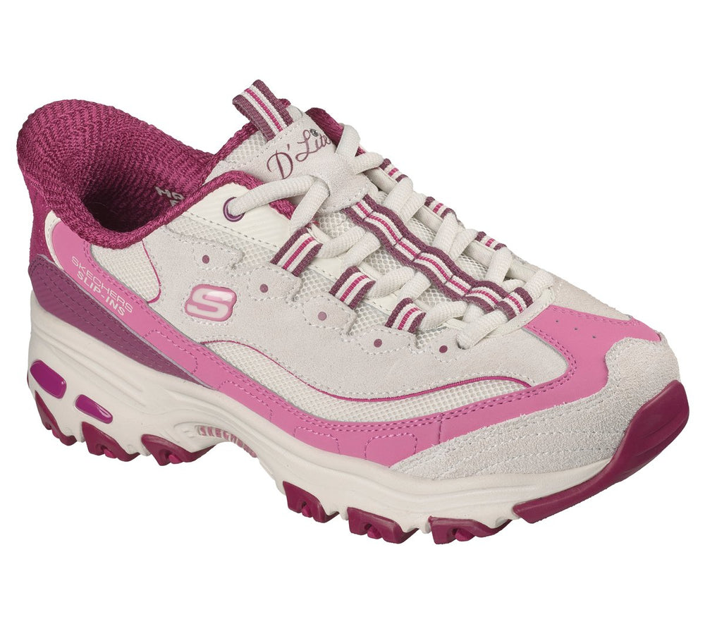 Women Skechers Slip-ins: D'Lites - Vintage Haze