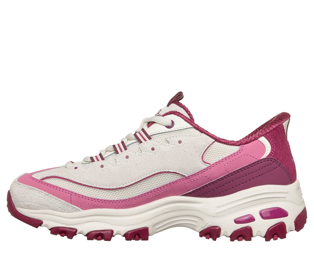 Women Skechers Slip-ins: D'Lites - Vintage Haze