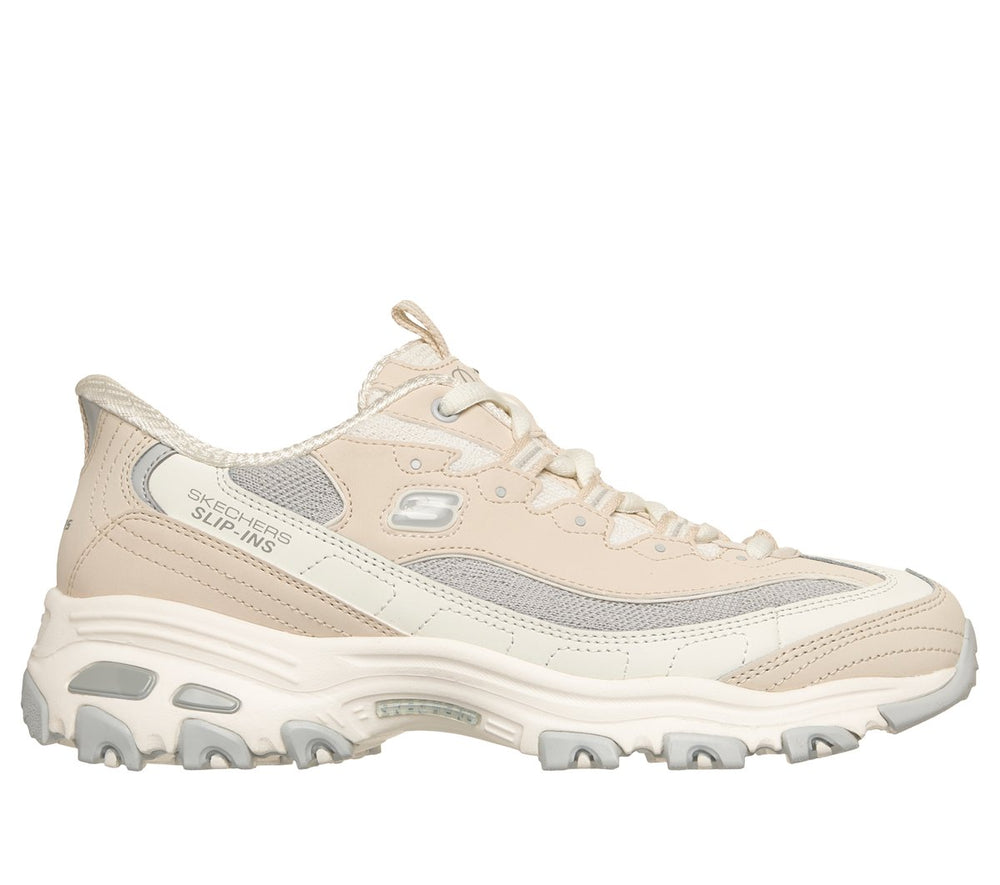 Women Skechers Slip-ins: D'Lites - Smooth Nostalgia