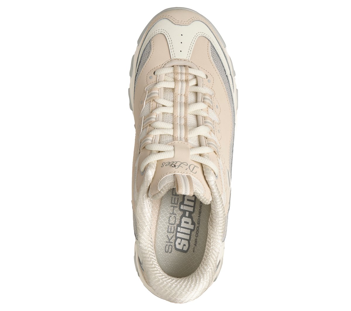 Women Skechers Slip-ins: D'Lites - Smooth Nostalgia