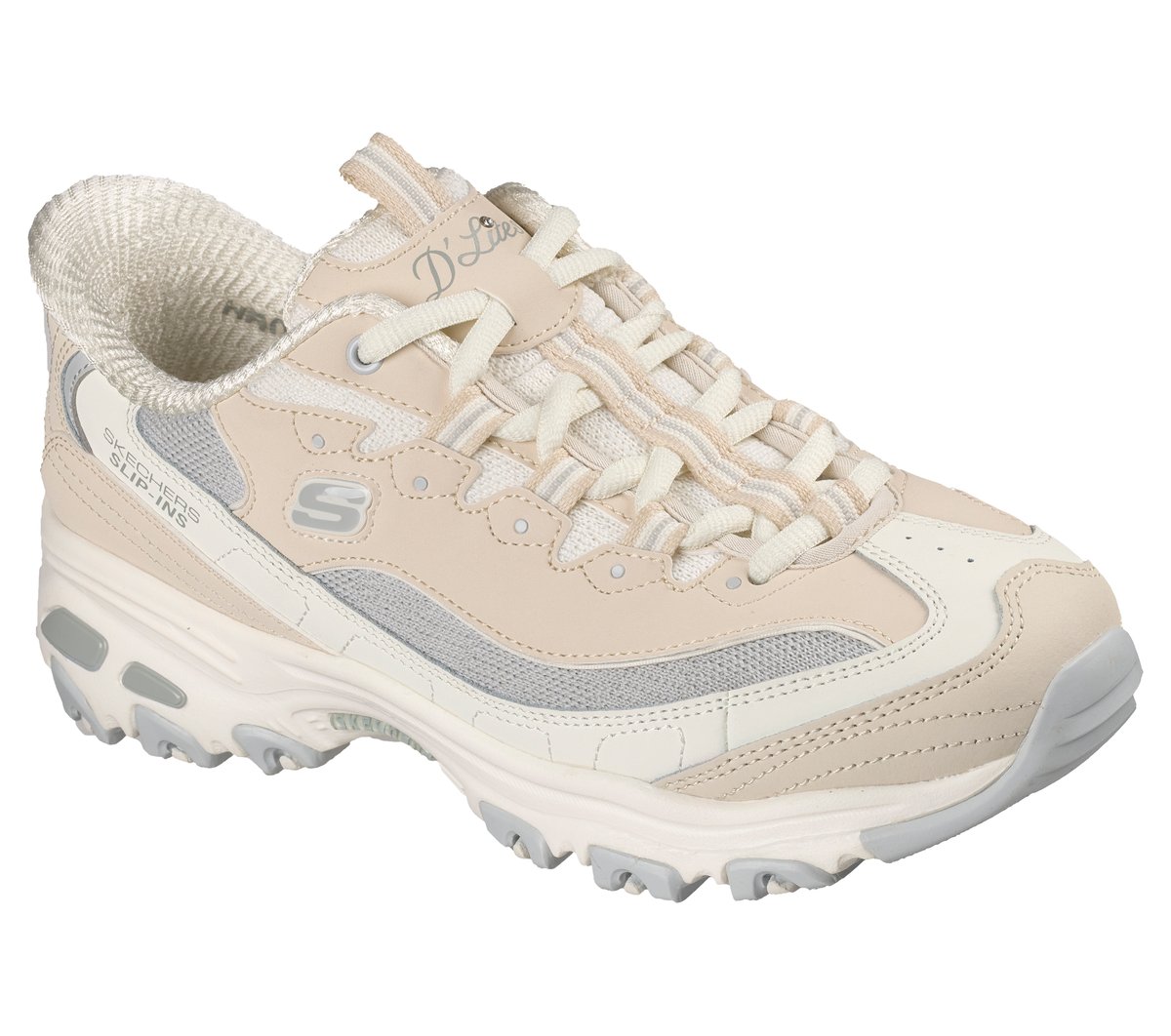 Women Skechers Slip-ins: D'Lites - Smooth Nostalgia
