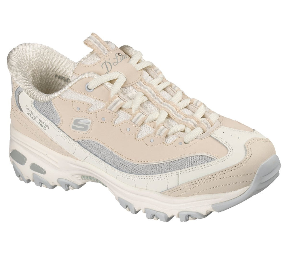 Women Skechers Slip-ins: D'Lites - Smooth Nostalgia