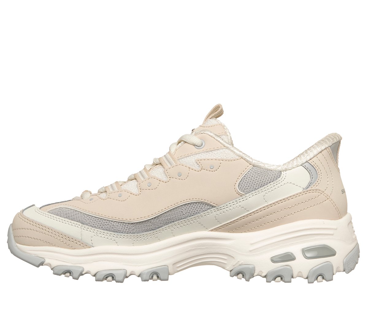 Women Skechers Slip-ins: D'Lites - Smooth Nostalgia