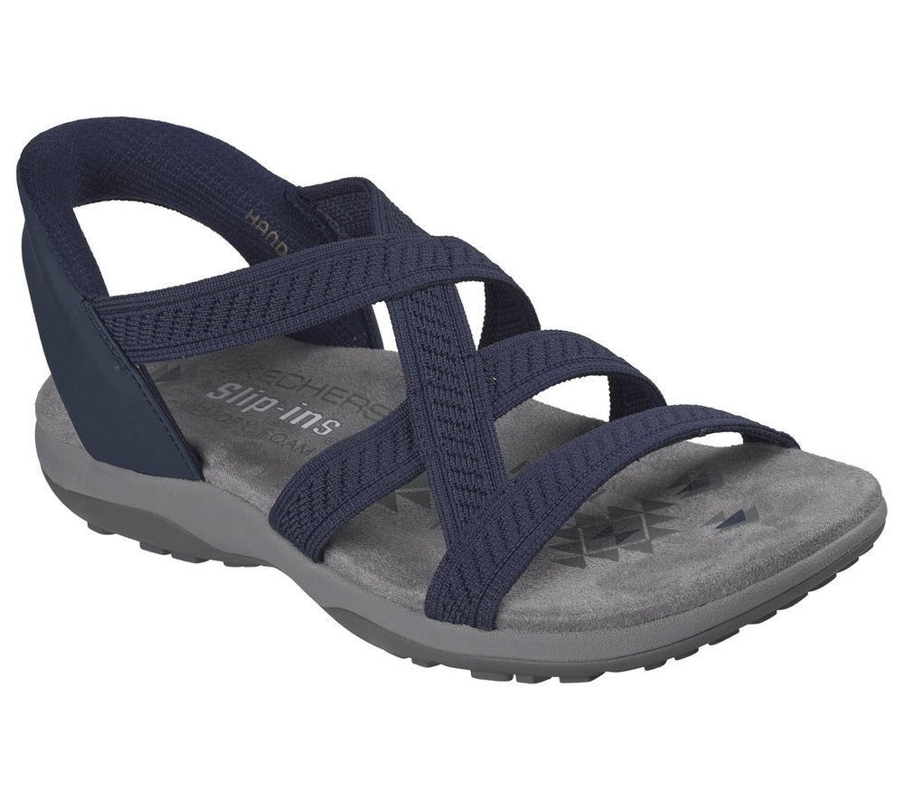 Women Skechers Slip-ins: Reggae Slim - Daily Vibe