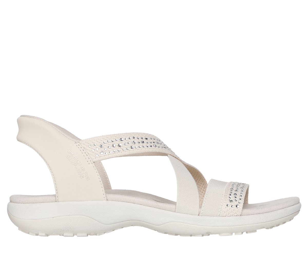 Women Skechers Slip-ins: Reggae Slim - Summer Sparkle