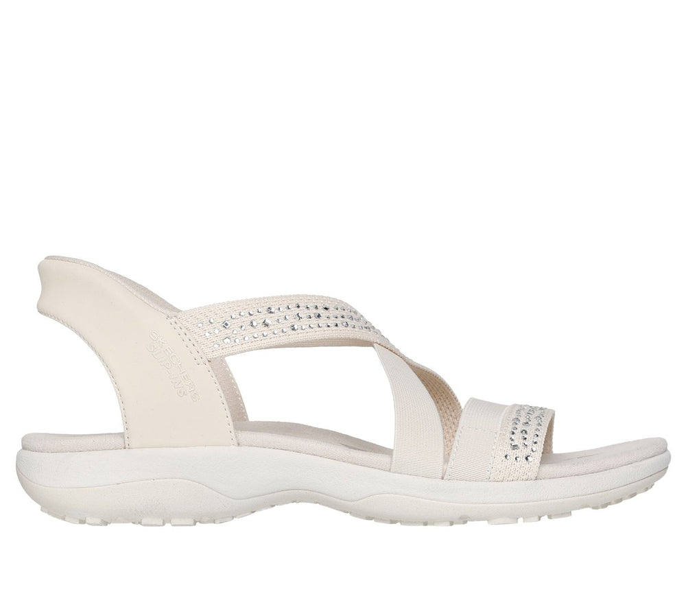 Women Skechers Slip-ins: Reggae Slim - Summer Sparkle