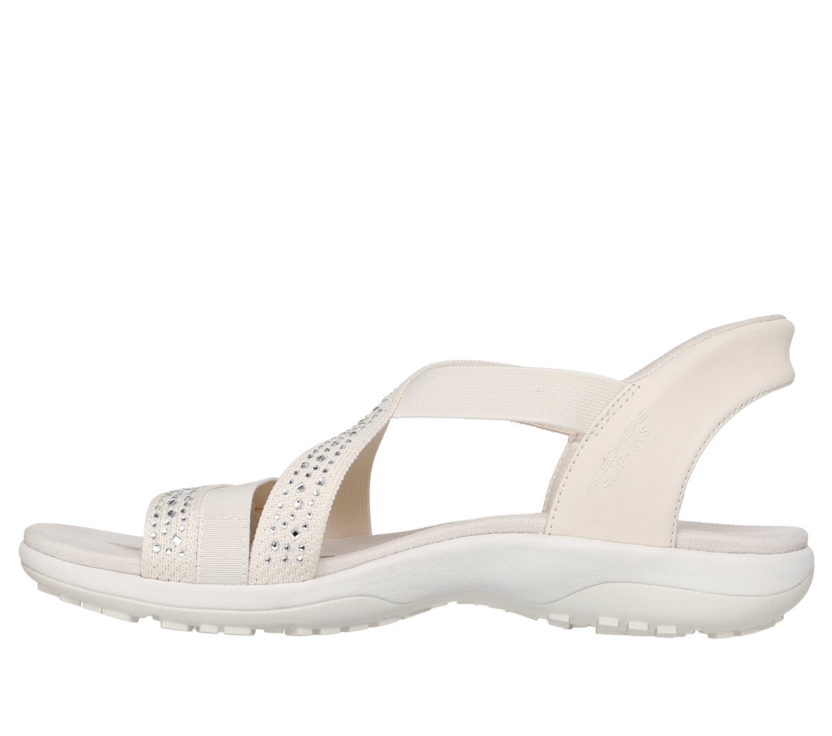 Women Skechers Slip-ins: Reggae Slim - Summer Sparkle