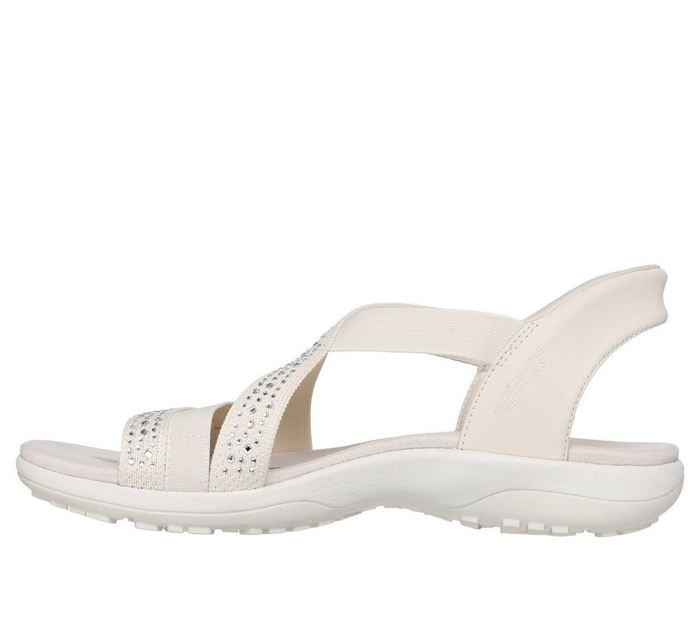 Women Skechers Slip-ins: Reggae Slim - Summer Sparkle