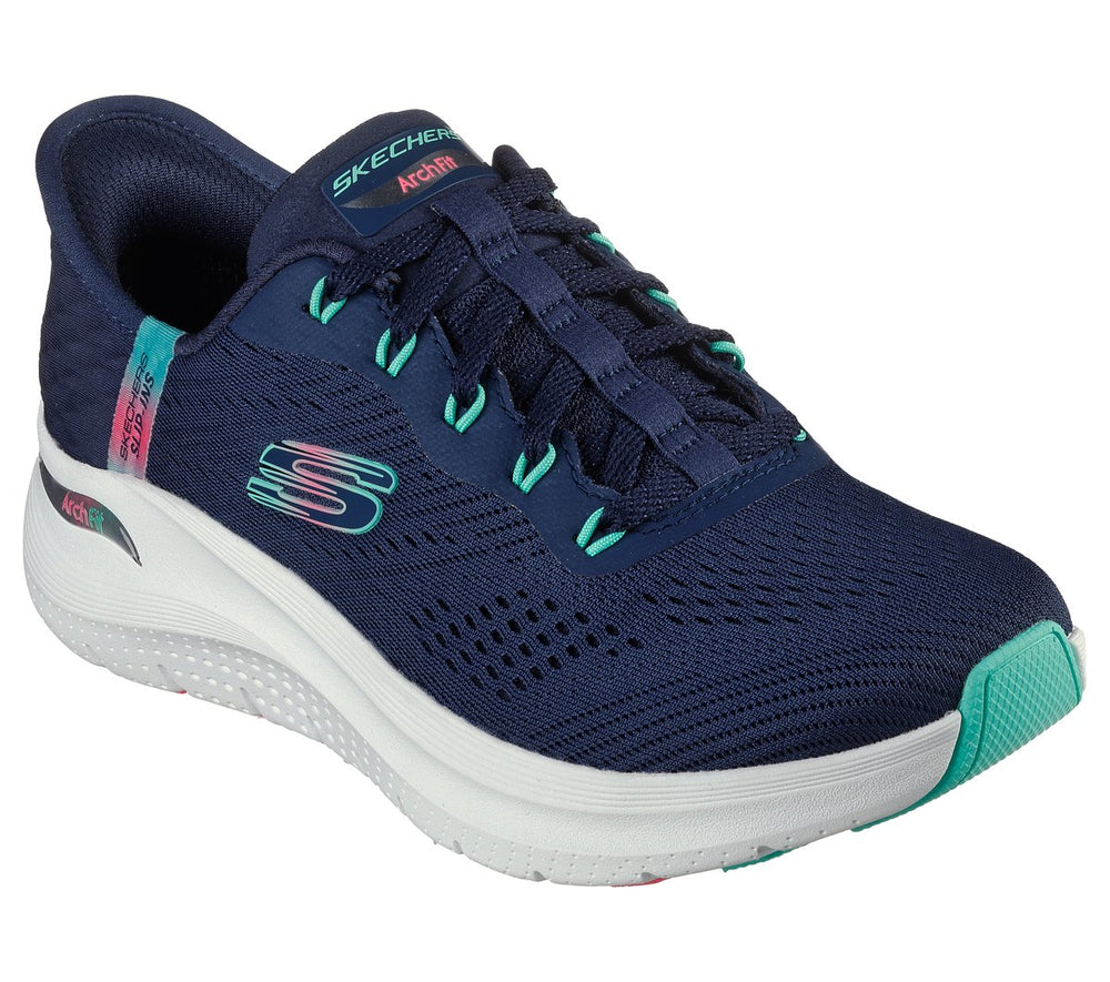 Women Skechers Slip-ins: Arch Fit 2.0 - Easy Chic