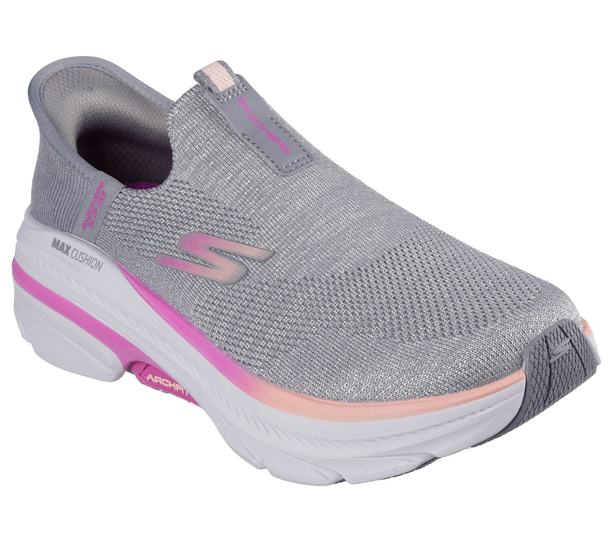 Women Skechers Slip-ins: Max Cushioning Arch Fit 2.0 - Cambridge