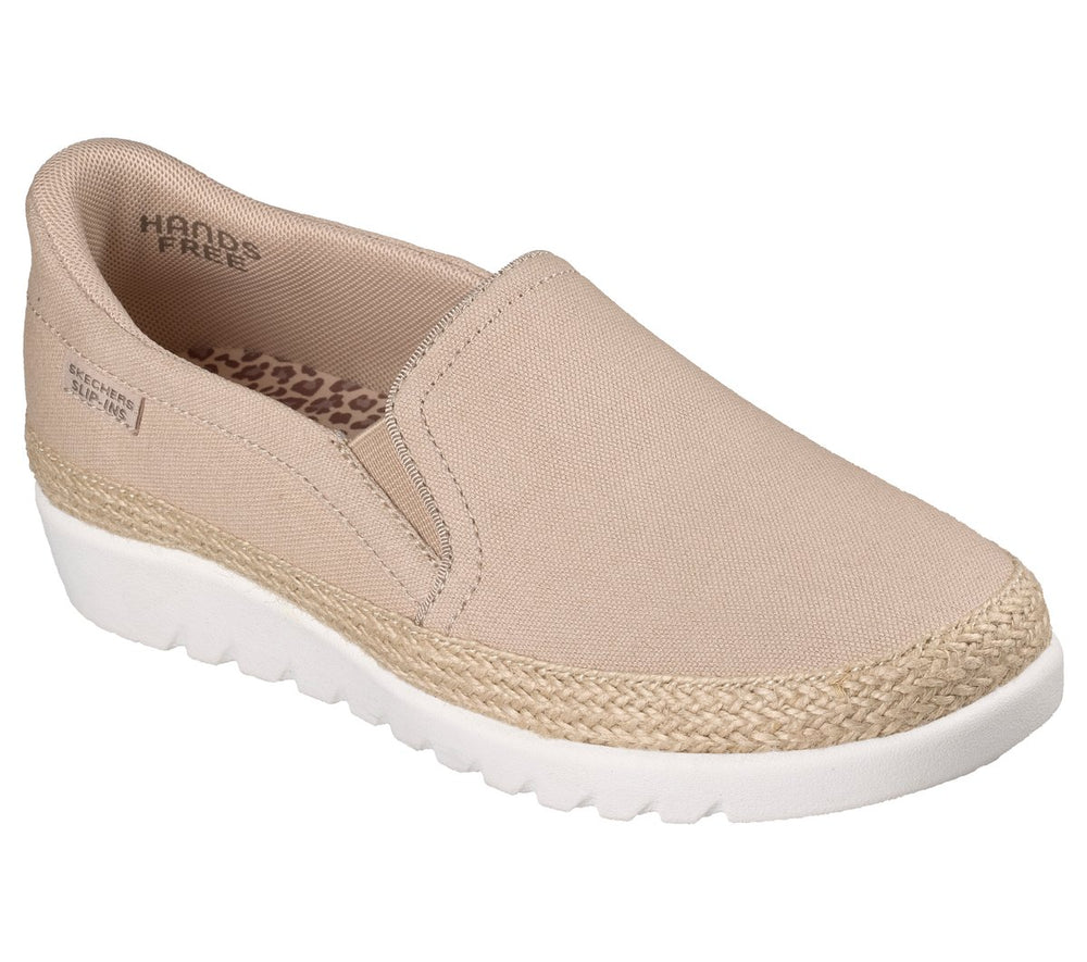 Women Skechers BOBS Flexpadrille HI - Coast Cruise
