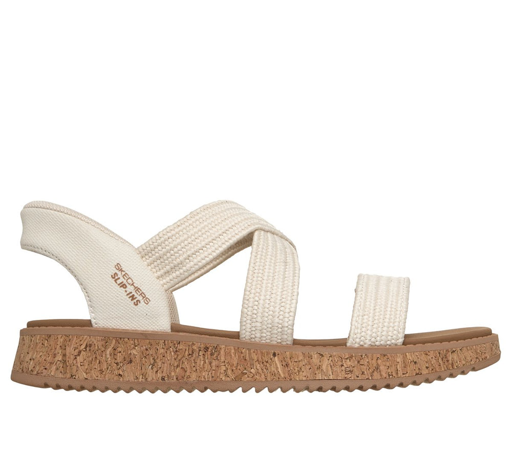 Women Skechers Slip-ins: BOBS Sun Vibe - Island Stroll