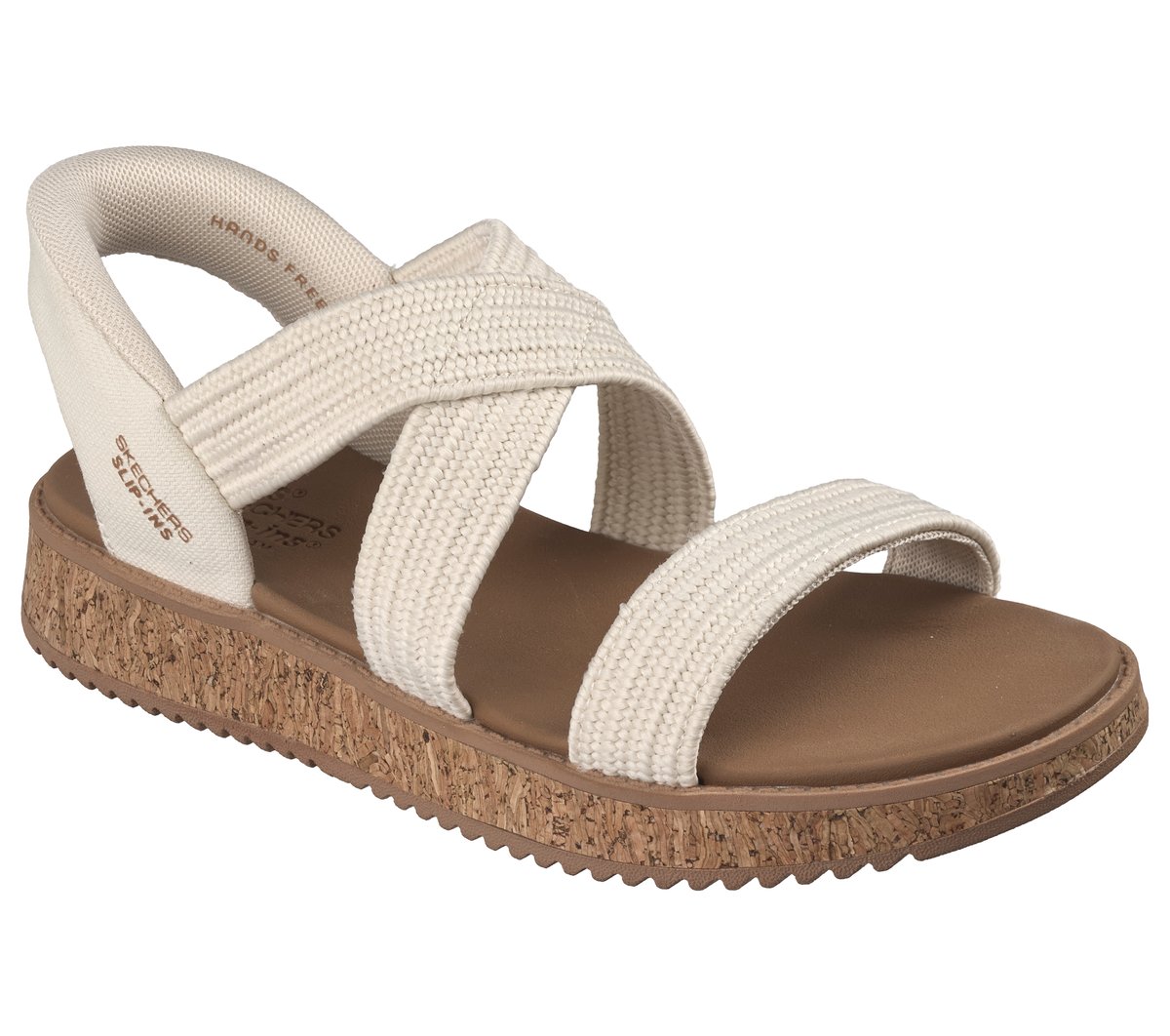 Women Skechers Slip-ins: BOBS Sun Vibe - Island Stroll