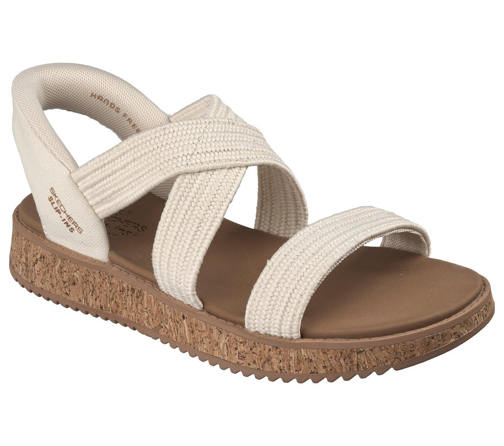 Women Skechers Slip-ins: BOBS Sun Vibe - Island Stroll