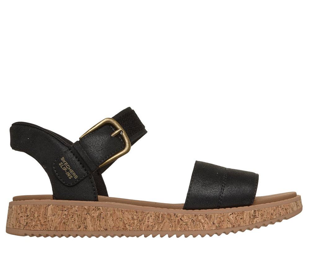 Women Skechers Slip-ins: BOBS Sun Vibe - Be Corky