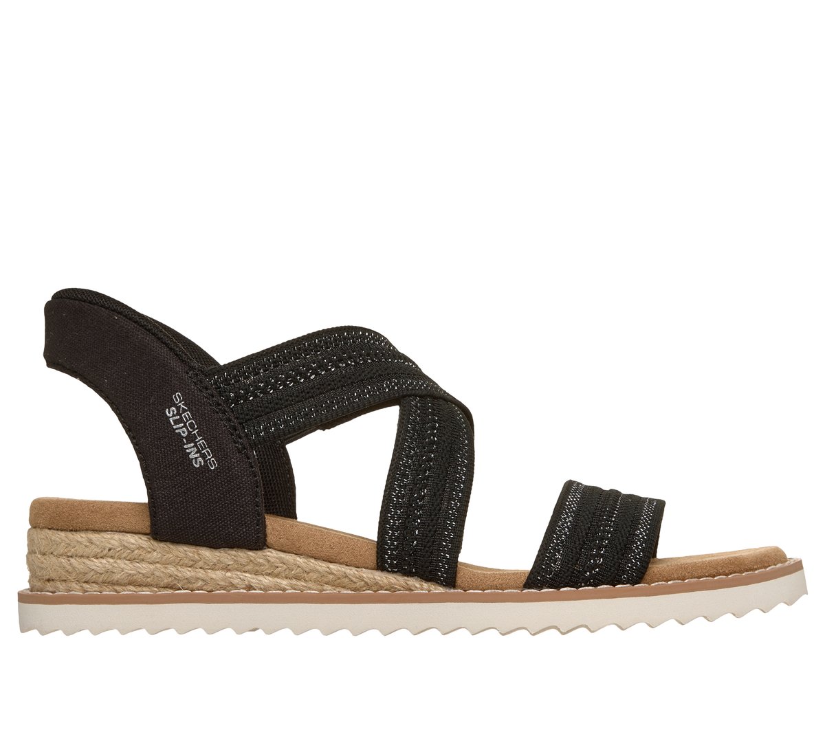 Women Skechers Slip-ins: BOBS Desert Kiss - Lavish Leap