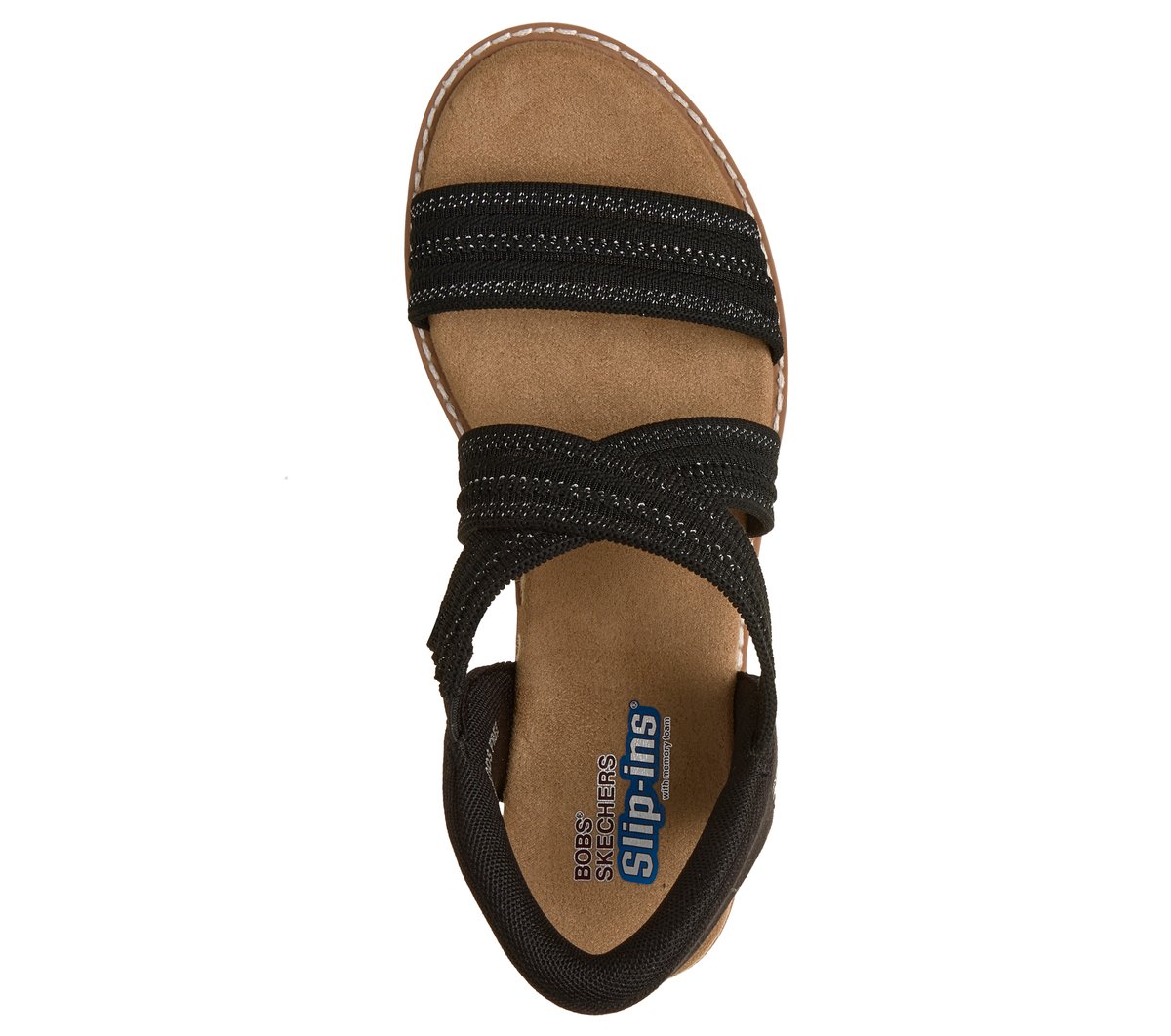 Women Skechers Slip-ins: BOBS Desert Kiss - Lavish Leap