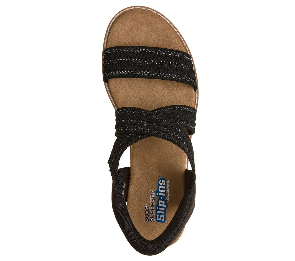 Women Skechers Slip-ins: BOBS Desert Kiss - Lavish Leap