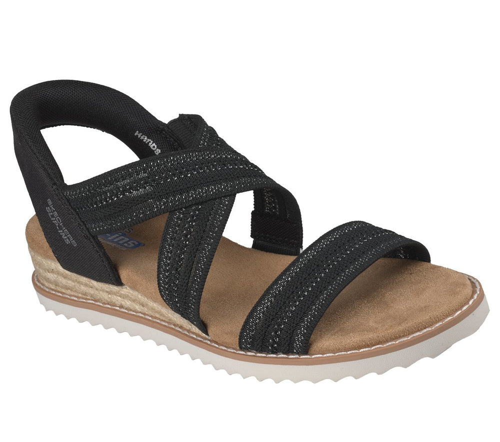 Women Skechers Slip-ins: BOBS Desert Kiss - Lavish Leap