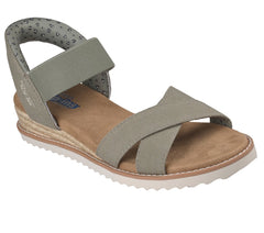 Women Skechers Slip-ins: BOBS Desert Kiss - Golden Lily