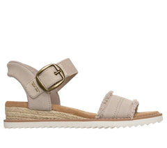 Women Skechers Slip-ins: BOBS Desert Kiss - Frayed Fun
