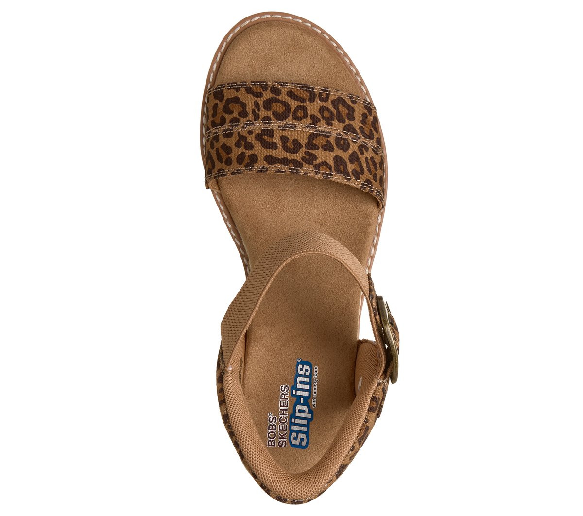 Women Skechers Slip-ins: BOBS Desert Kiss - Safari Stepper