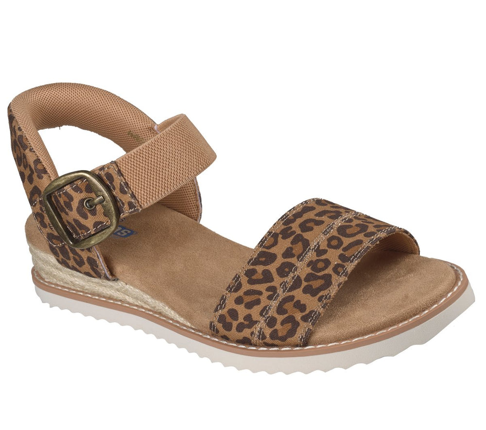 Women Skechers Slip-ins: BOBS Desert Kiss - Safari Stepper