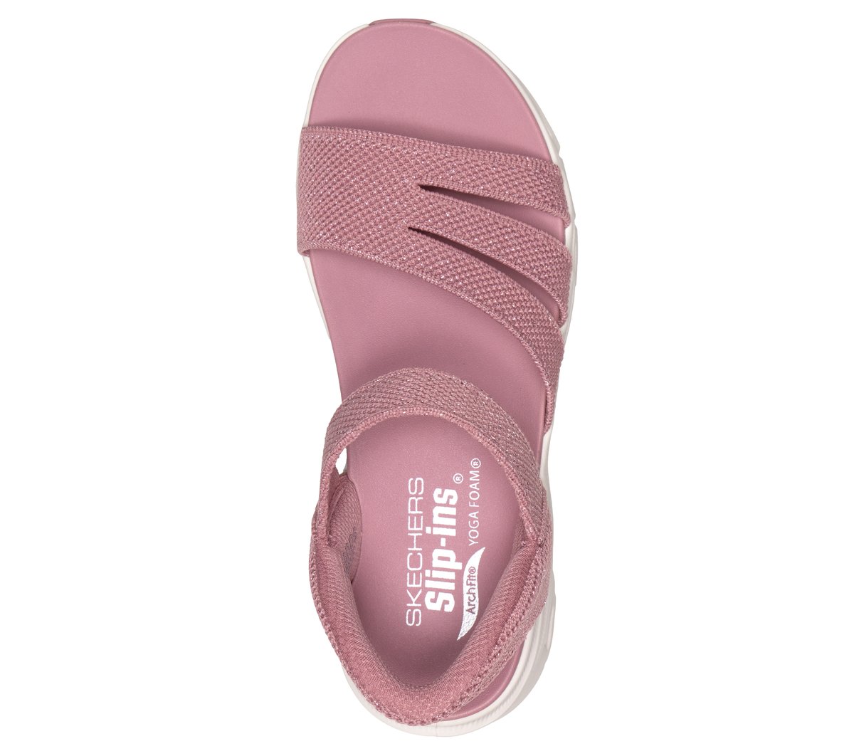 Women Skechers Slip-ins: Arch Fit Glide-Step Pro Sandal - Ace