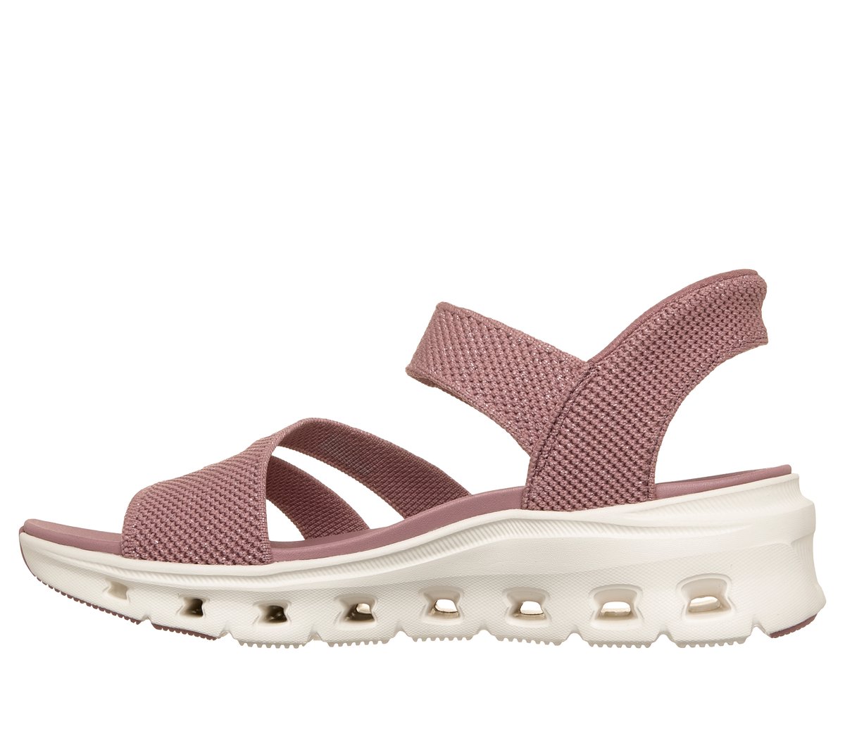 Women Skechers Slip-ins: Arch Fit Glide-Step Pro Sandal - Ace
