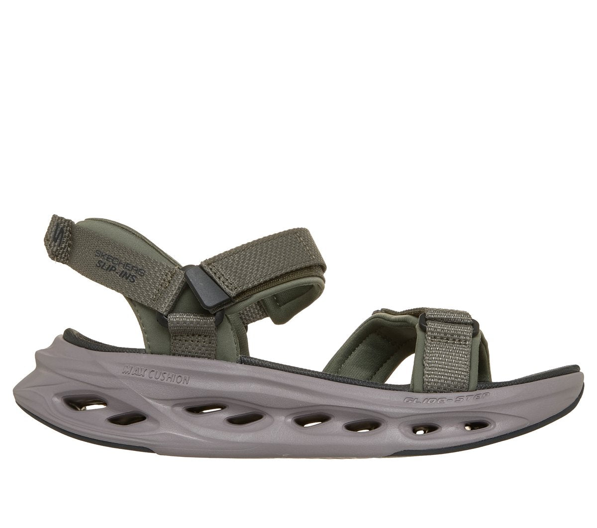 Women Skechers Slip-ins: Max Cushioning Glide-Step Sandal - Skylar