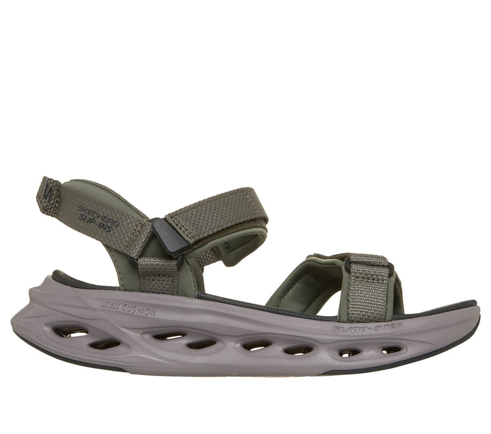 Women Skechers Slip-ins: Max Cushioning Glide-Step Sandal - Skylar