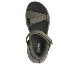 Women Skechers Slip-ins: Max Cushioning Glide-Step Sandal - Skylar