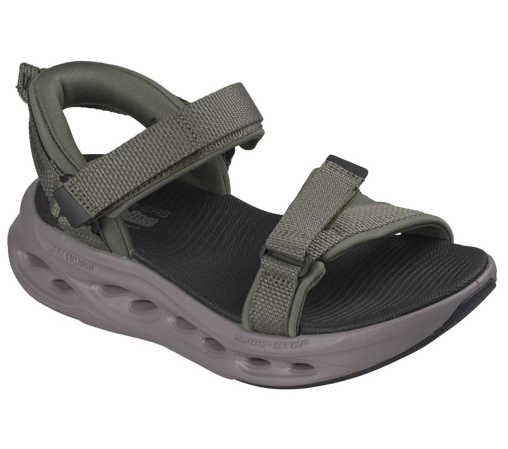 Women Skechers Slip-ins: Max Cushioning Glide-Step Sandal - Skylar
