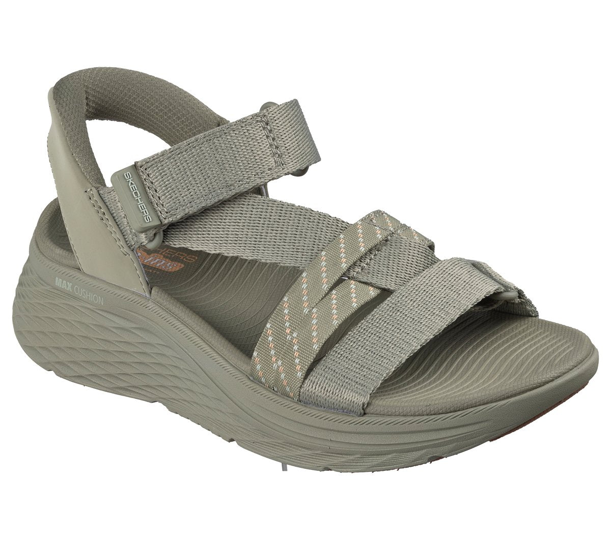 Women Skechers Slip-ins: Max Cushioning Elite 2.0 Sandal - Emery