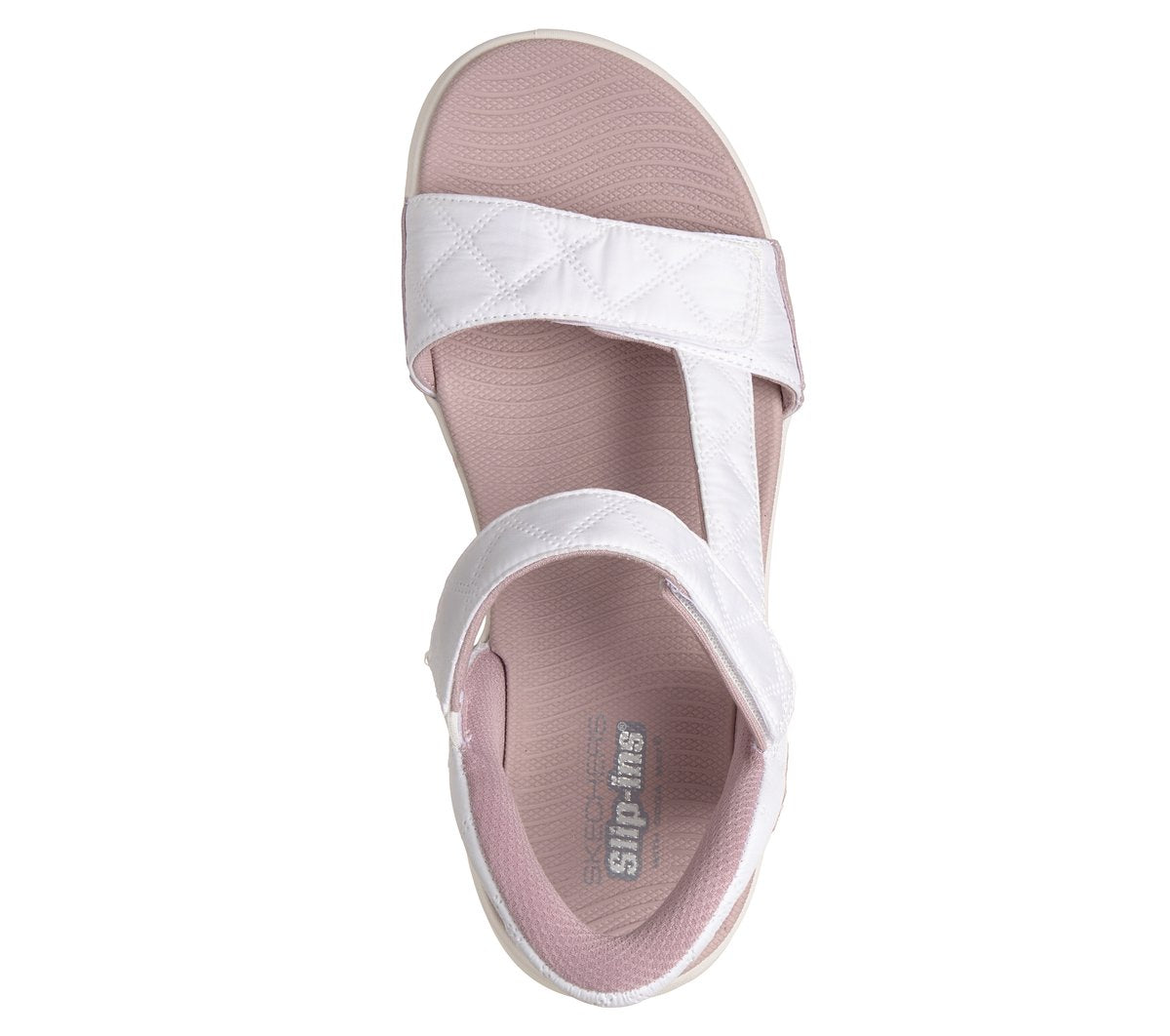 Women Skechers Slip-ins: GO WALK Glide-Step 2.0 Sandal - Cozy Fit Jada