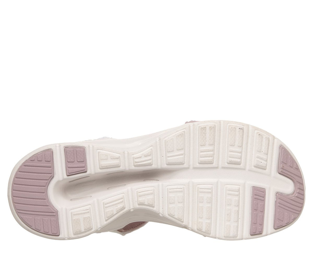 Women Skechers Slip-ins: GO WALK Glide-Step 2.0 Sandal - Cozy Fit Jada