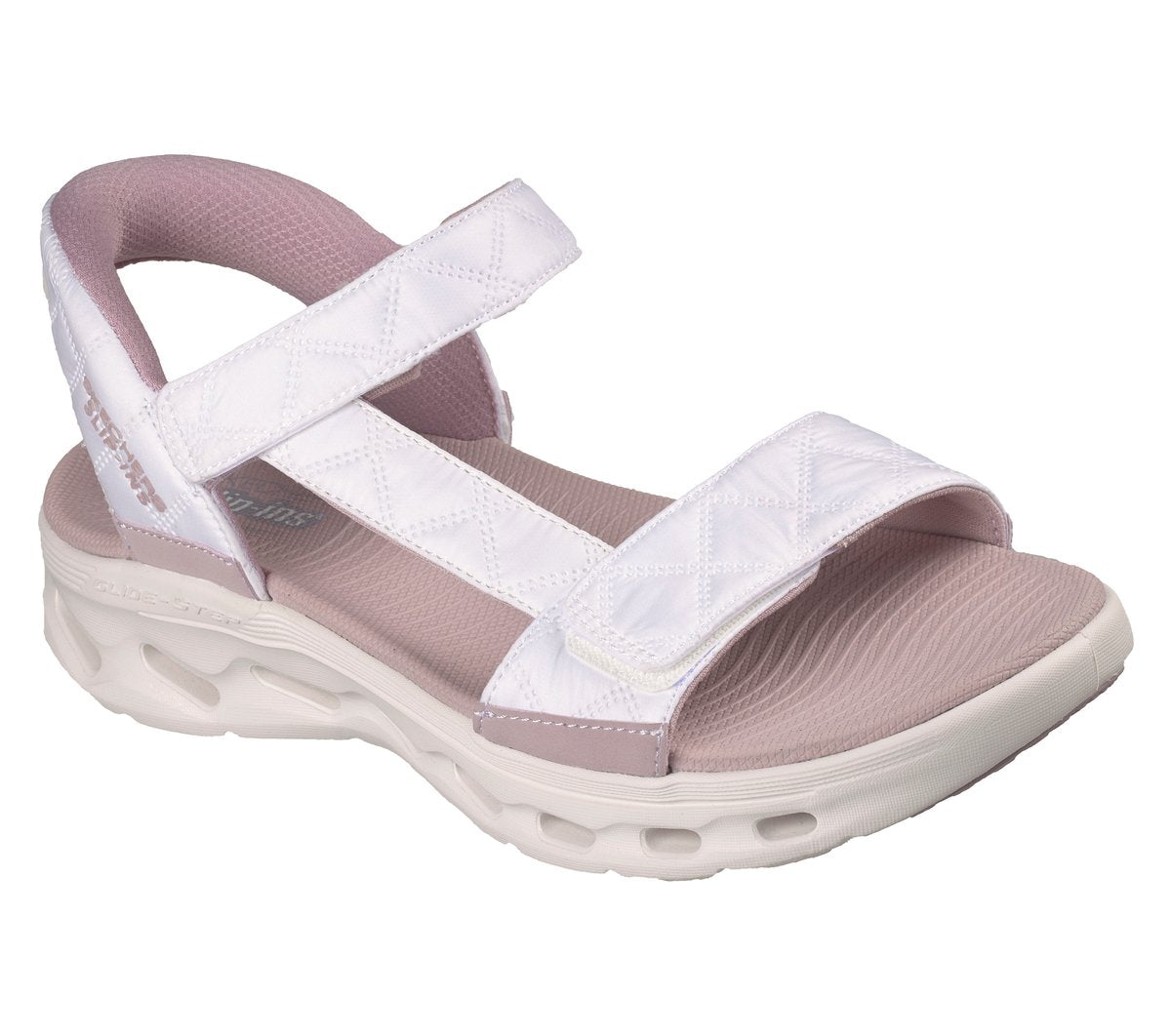 Women Skechers Slip-ins: GO WALK Glide-Step 2.0 Sandal - Cozy Fit Jada