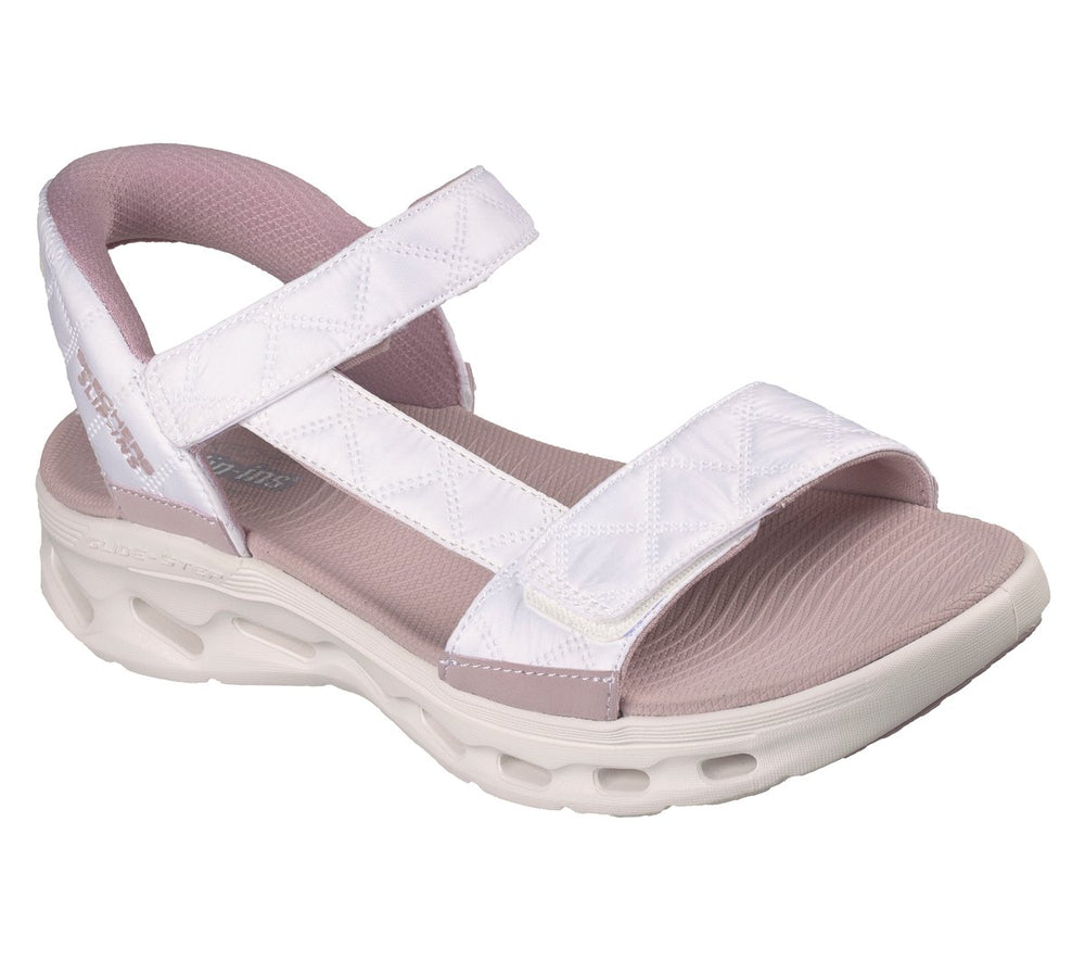 Women Skechers Slip-ins: GO WALK Glide-Step 2.0 Sandal - Cozy Fit Jada
