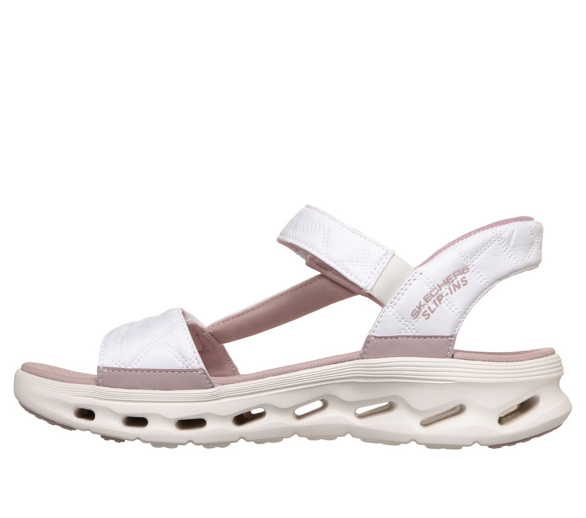 Women Skechers Slip-ins: GO WALK Glide-Step 2.0 Sandal - Cozy Fit Jada